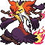 Mega Delphox game sprite