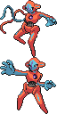Deoxys game sprite