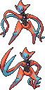 Deoxys   Attack game sprite