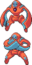 Deoxys   Defense game sprite
