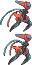 Deoxys   Speed game sprite
