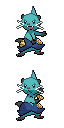 Dewott game sprite