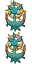 Dhelmise game sprite