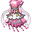 Mega Diancie game sprite