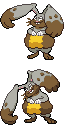 Diggersby game sprite
