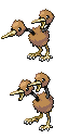 Doduo game sprite