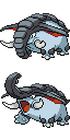 Donphan game sprite