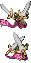 Doublade game sprite