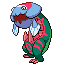 Dracovish game sprite