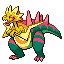 Dracozolt game sprite
