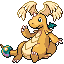 Mega Dragonite game sprite