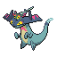 Drakloak game sprite