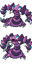 Drapion game sprite