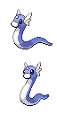 Dratini game sprite
