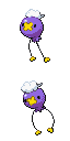 Drifloon game sprite