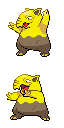 Drowzee game sprite