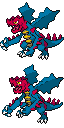Druddigon game sprite
