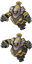 Dusknoir game sprite