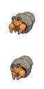 Dwebble game sprite