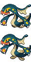Eelektross game sprite