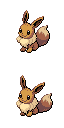Eevee game sprite