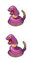 Ekans game sprite