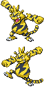 Electabuzz game sprite