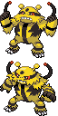 Electivire game sprite