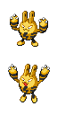 Elekid game sprite