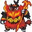 Mega Emboar game sprite