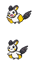 Emolga game sprite