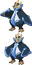 Empoleon game sprite