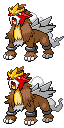 Entei game sprite
