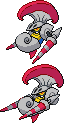 Escavalier game sprite