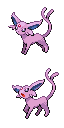Espeon game sprite