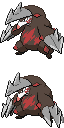 Excadrill game sprite