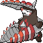 Mega Excadrill game sprite