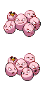 Exeggcute game sprite