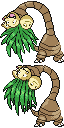 Exeggutor   Alola game sprite