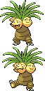 Exeggutor game sprite