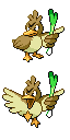 Farfetchd game sprite
