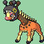 Farigiraf game sprite