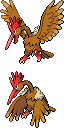 Fearow game sprite