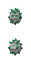 Ferroseed game sprite