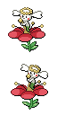 Flabebe game sprite