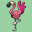 Flamigo game sprite