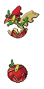 Flapple game sprite