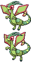 Flygon game sprite