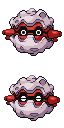 Forretress game sprite