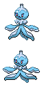 Frillish game sprite